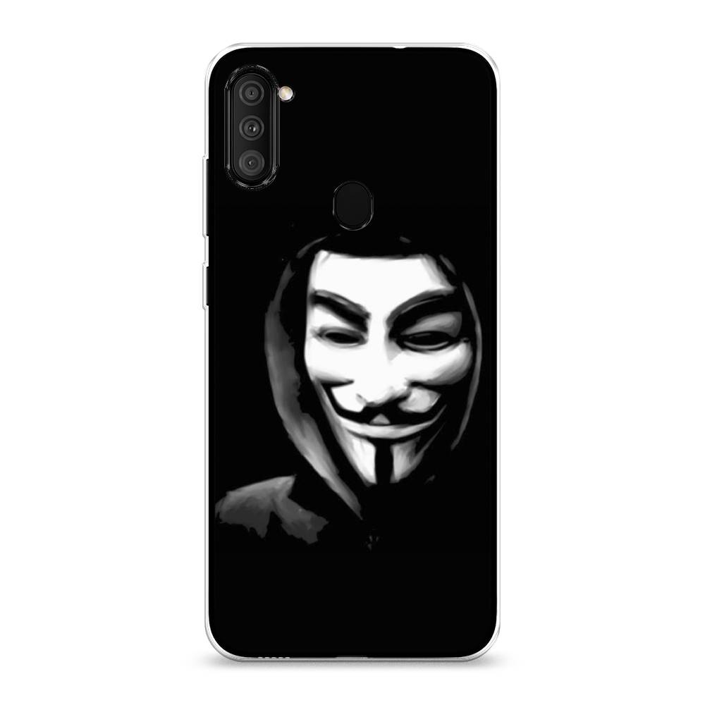 

Чехол Awog на Samsung Galaxy M11 / Самсунг M11 "Анонимус", Разноцветный, 2100650-5