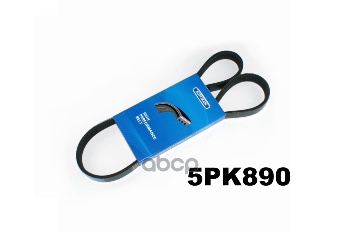 

Ремень Приводной Поликлиновый Epdm AUTORAM арт. 5PK890