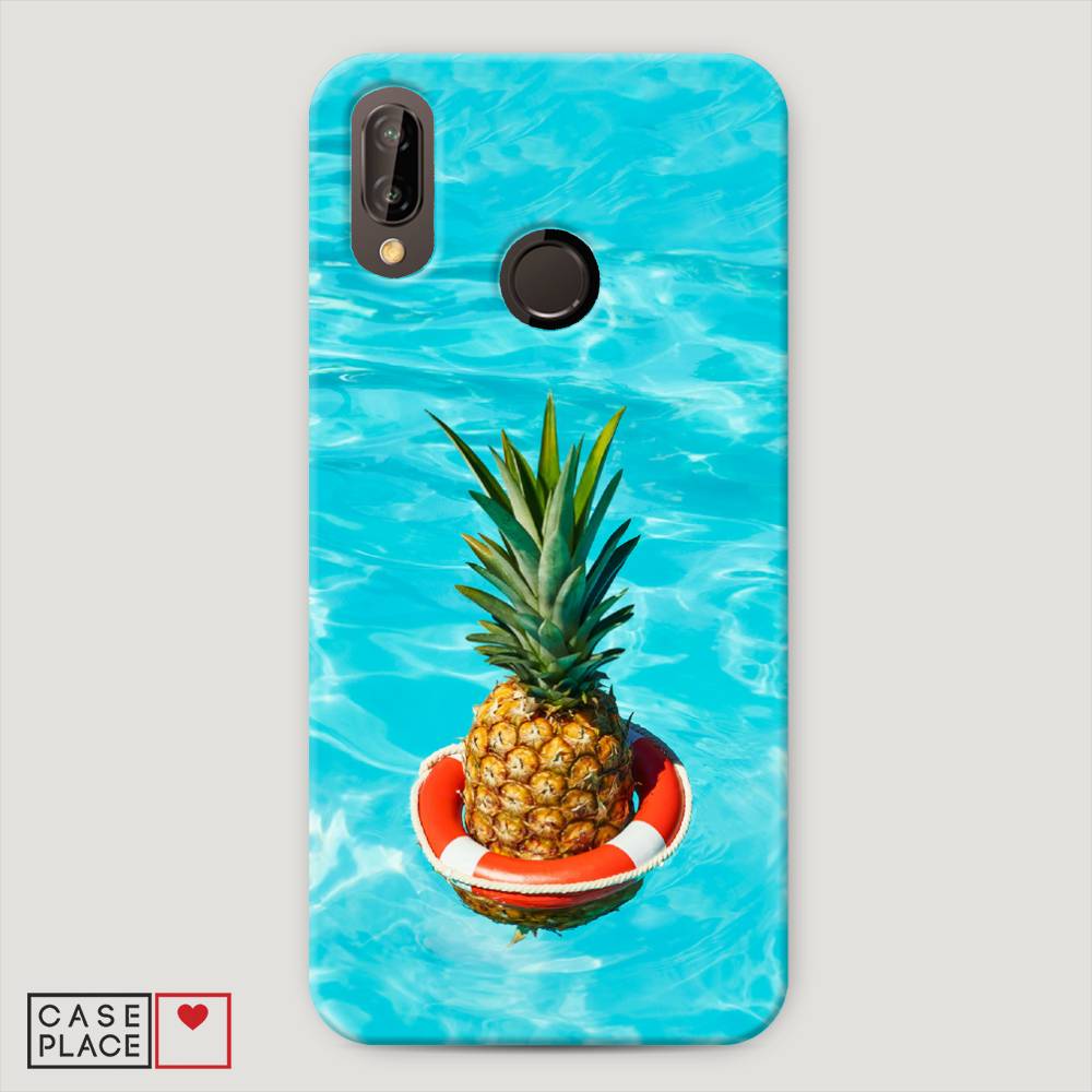 

Чехол Awog "Ананас в бассейне" для Huawei Nova 3E, 65620-7
