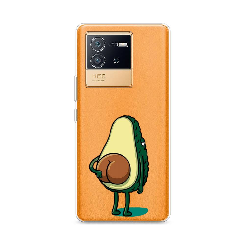 

Чехол Awog на Vivo iQOO Neo6 "Попа авокадо", Разноцветный, 266850-10