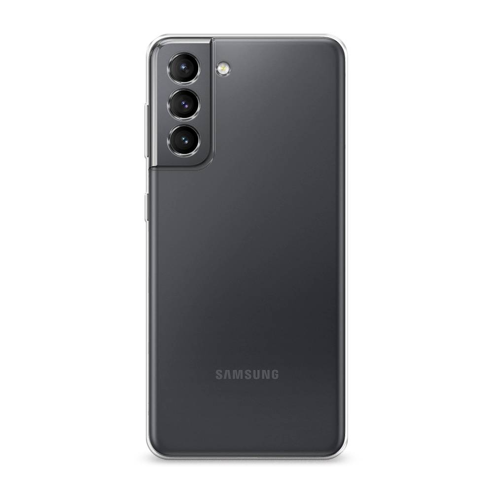 

Чехол на Samsung Galaxy S21 прозрачный, 2101850-6