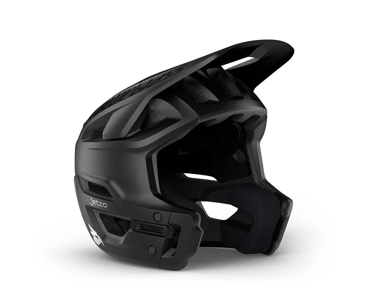 

Велошлем Bluegrass Jetro MIPS, Black, M, 2024 (3HG016CE00MNO1), Черный