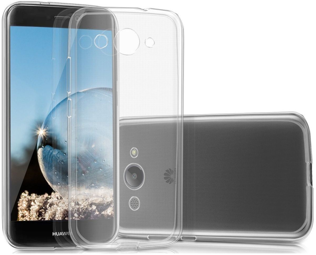 

Чехол-накладка PERO для Huawei Y3 2017 clear (Прозрачный)