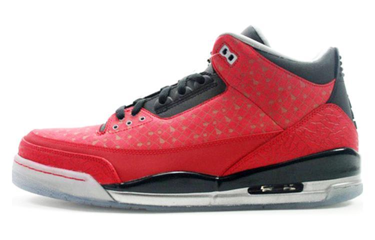 

Кеды унисекс Jordan Air Jordan 3 Retro Doernbecher 2013 красные 42.5 EU, Красный, Air Jordan 3 Retro Doernbecher 2013