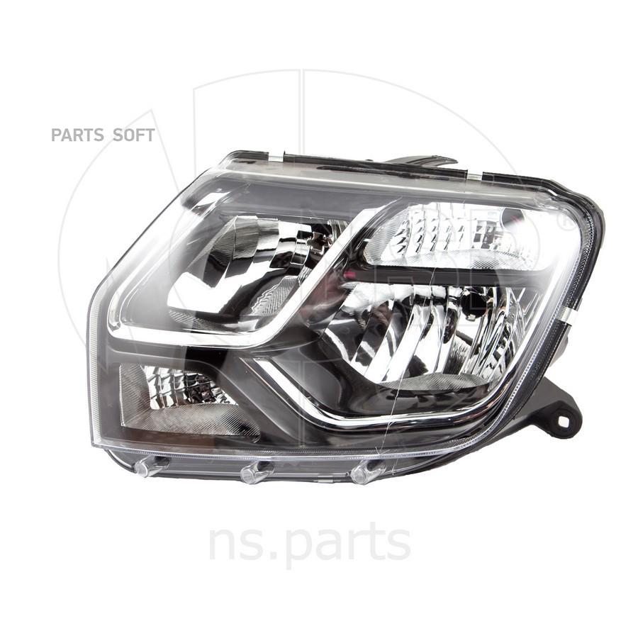 

Фара Левая Renault Duster I (15-21) Nsp07260606709r NSP арт. NSP07260606709R