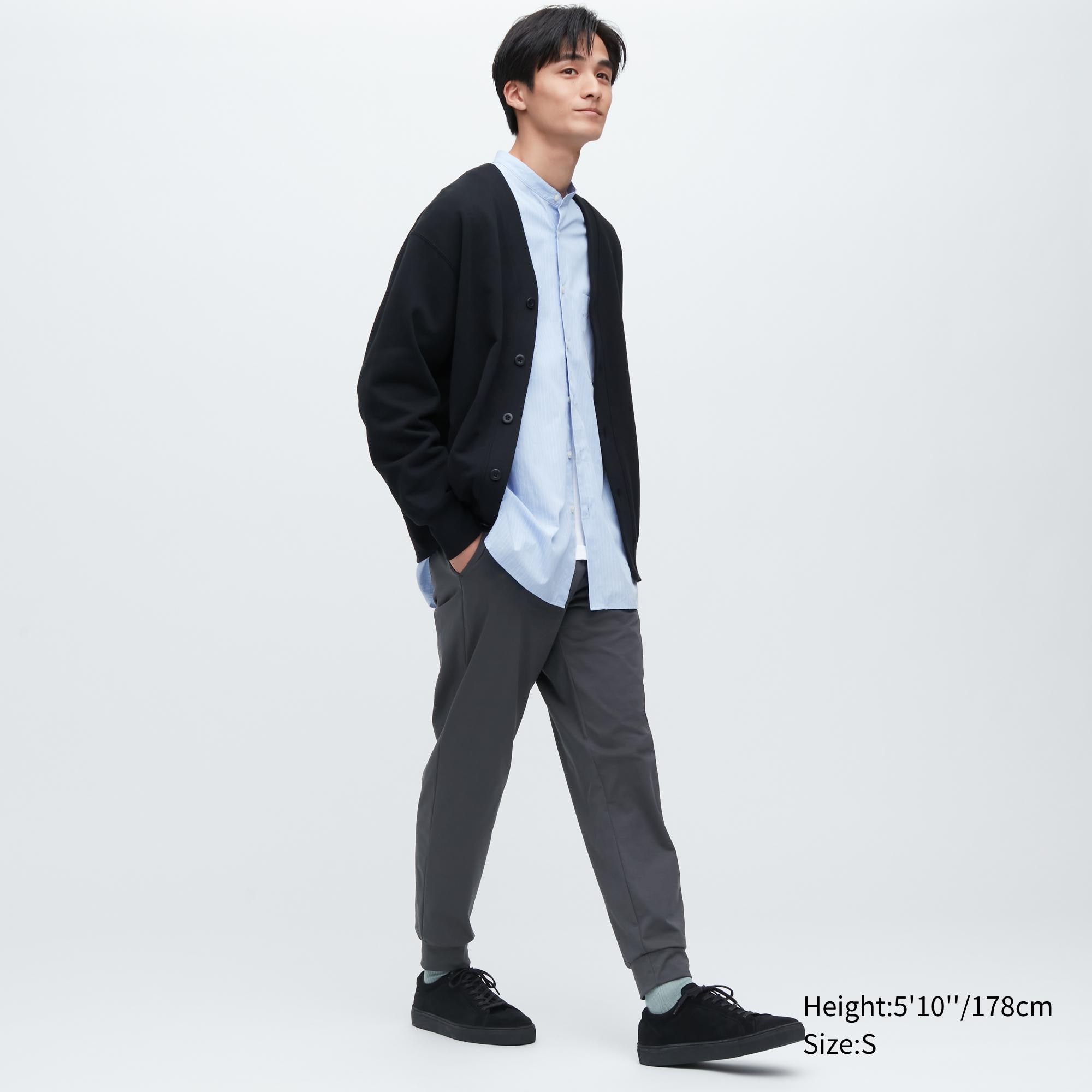 

Брюки мужские UNIQLO 455408COL08 серые M (доставка из-за рубежа), Серый, 455408COL08