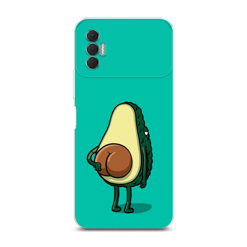 

Чехол Awog на Tecno Spark 8P "Попа авокадо", Разноцветный, 301450-10