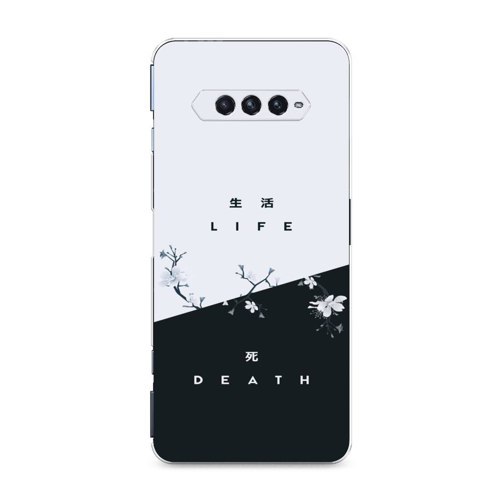 

Чехол Awog на Xiaomi Black Shark 4/4S/4S Pro/4 Pro "Life and death", Разноцветный, 311150-7