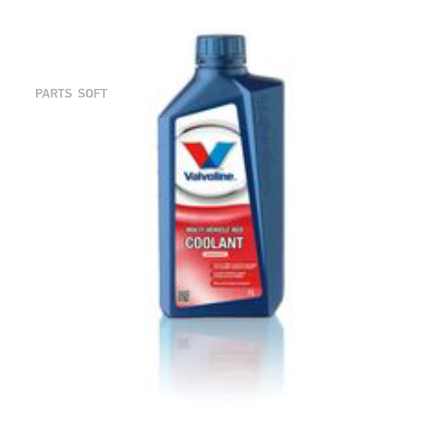 Антифриз Valvoline 887810 красный