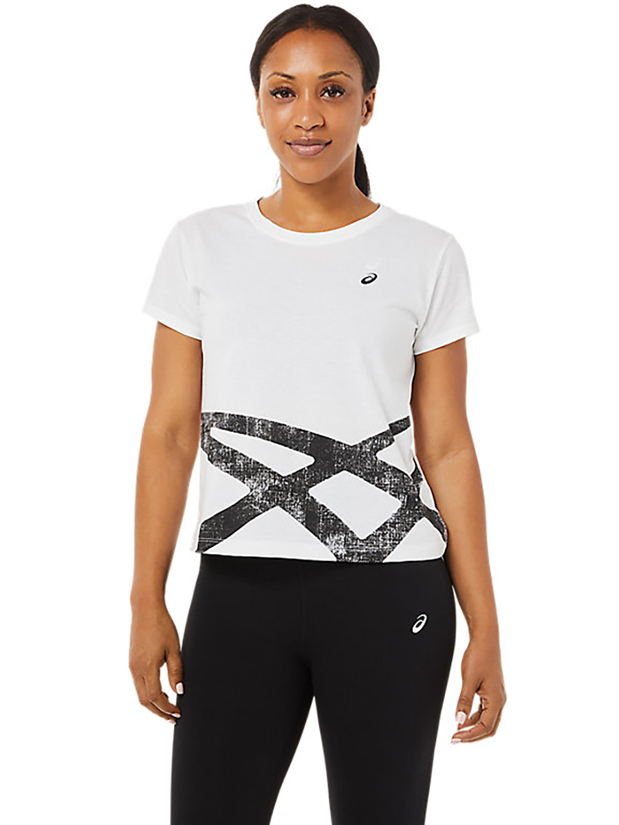 

Футболка женская Asics 2032C287-101 белая XS, 2032C287-101