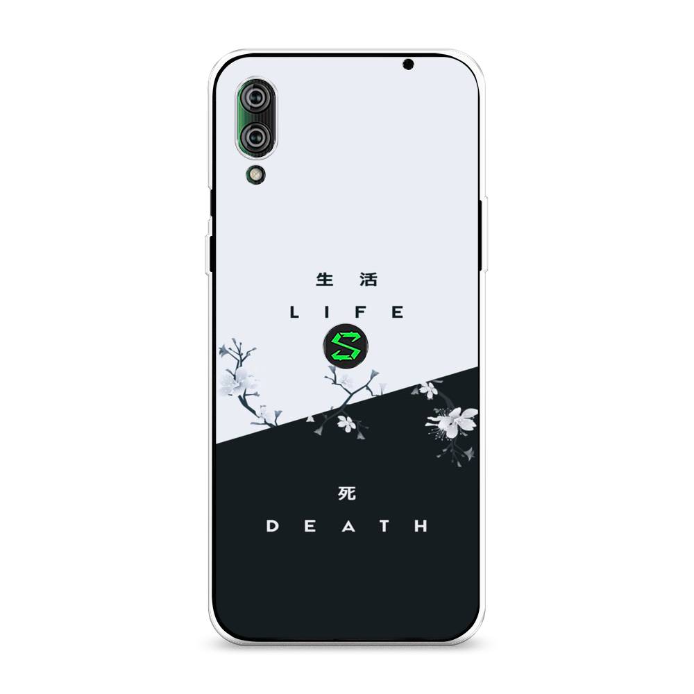 

Чехол Awog на Xiaomi Black Shark 2/2 Pro "Life and death", Разноцветный, 36450-7