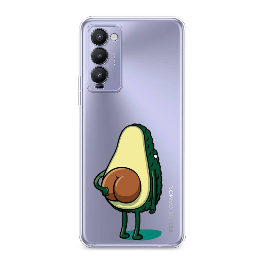 

Чехол Awog на Tecno Camon 18/18T "Попа авокадо", Разноцветный, 300950-10