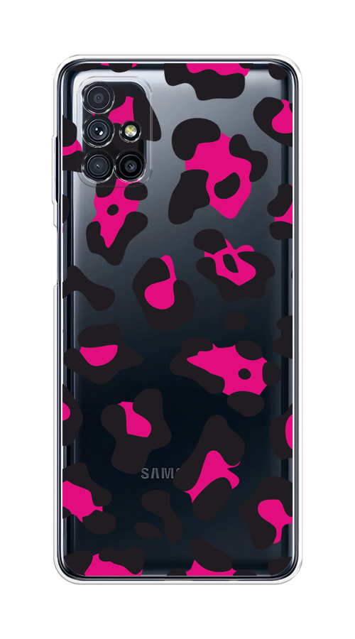 

Чехол на Samsung Galaxy M31s "Pink cow spots", Черный;розовый, 2101450-1