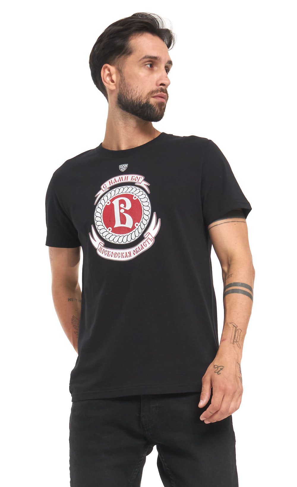 

Футболка мужская Atributika&Club Витязь 271220 черная 3XL, Черный, Витязь 271220