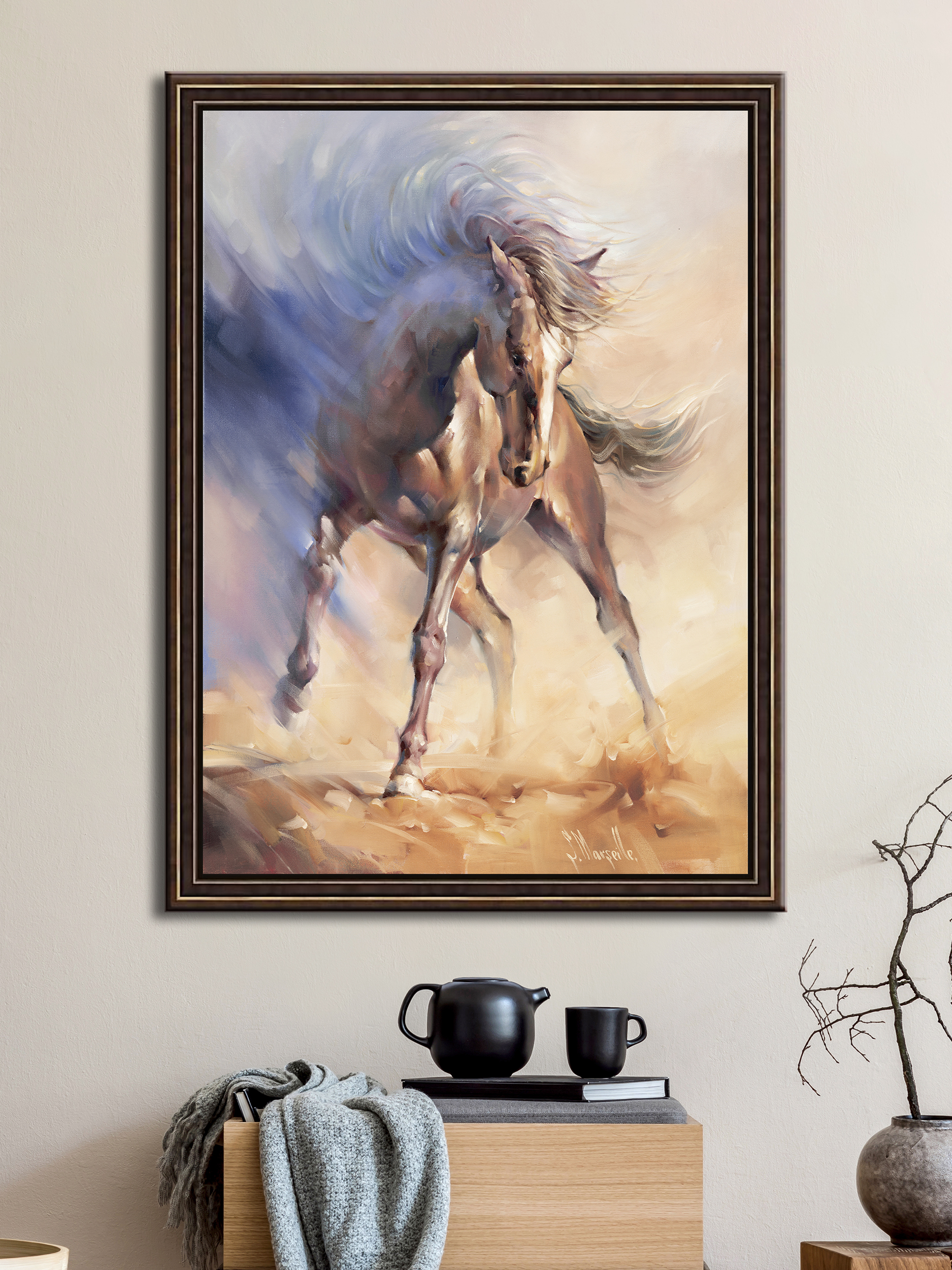

Картина Графис Между стихиями 59х79 см GRAF 21038
