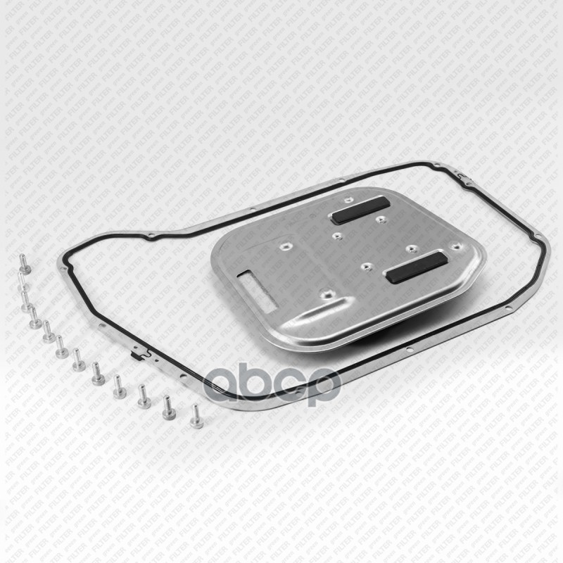 

Фильтр Акпп Green Filter Af0120 С Прокладкой Audi A4 08->/A5 08->/A6 11->/A7 10->/A8 09->/
