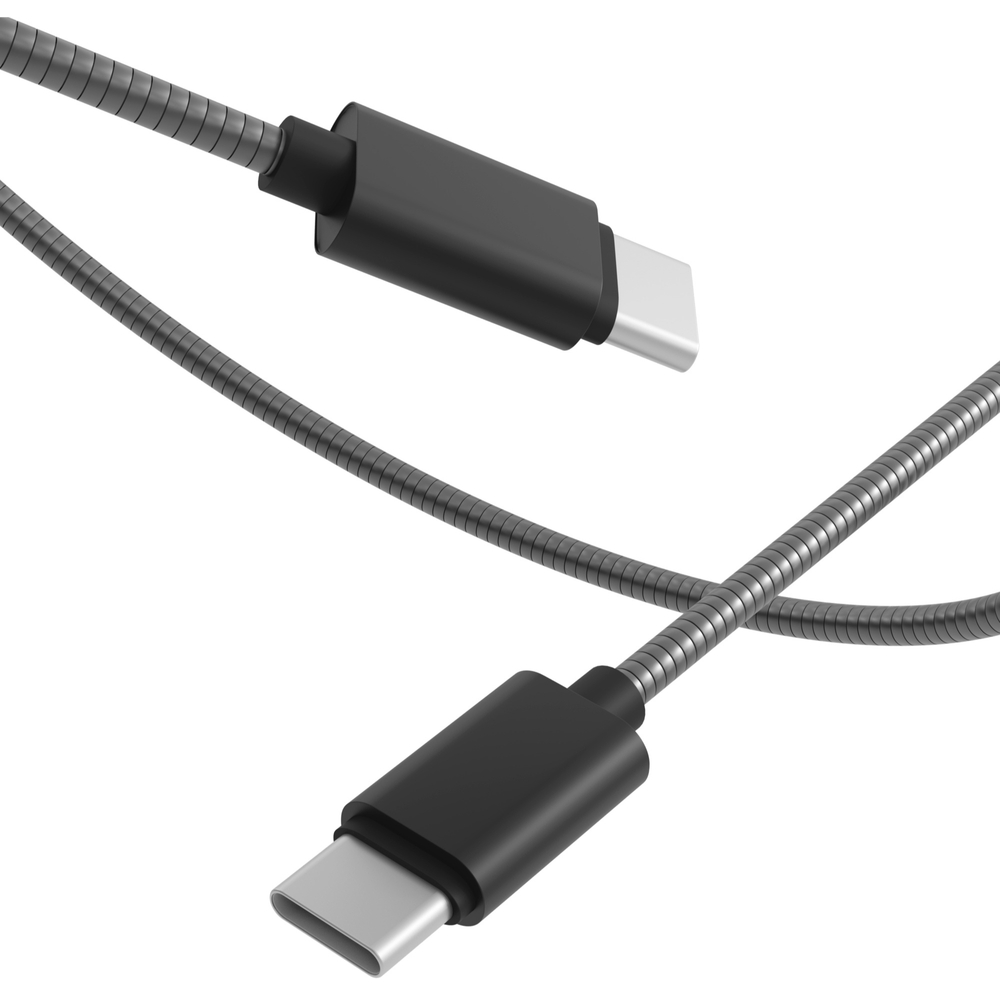 Кабель Akai CE-478S USB Type-C to USB Type-C 1.2m Silver