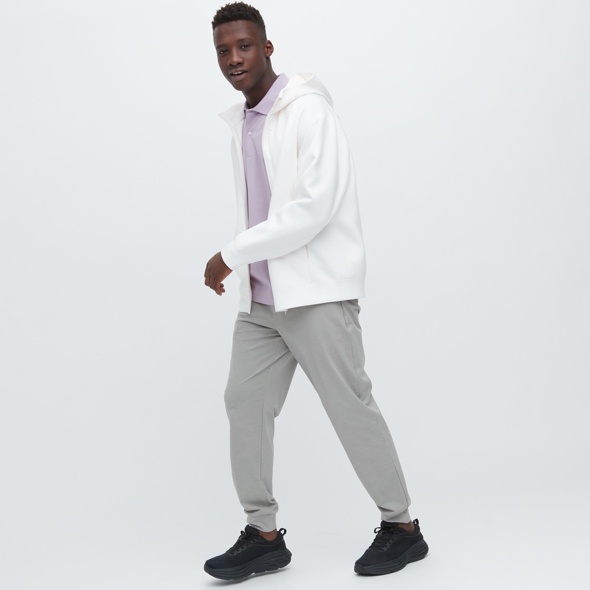 Брюки мужские UNIQLO 457907COL03 серые XL (доставка из-за рубежа)