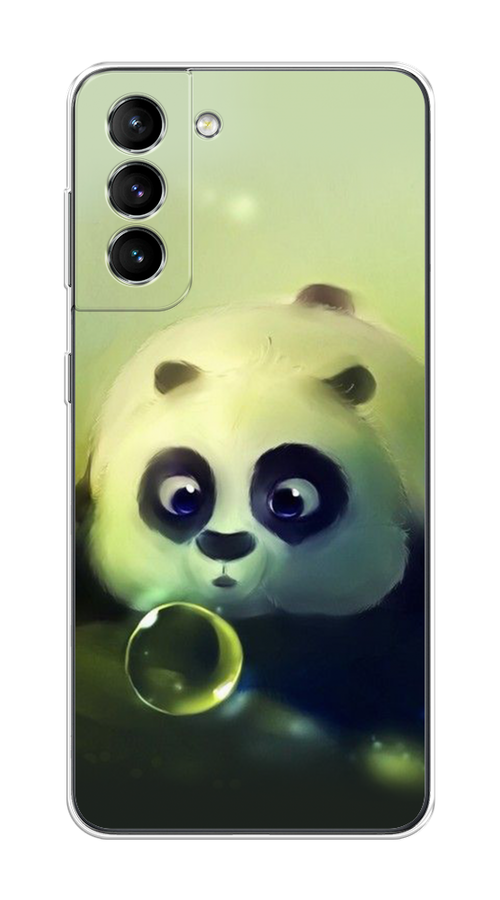 

Чехол на Samsung Galaxy S21 "Малыш панды", Зеленый;черный;серый, 2101850-1