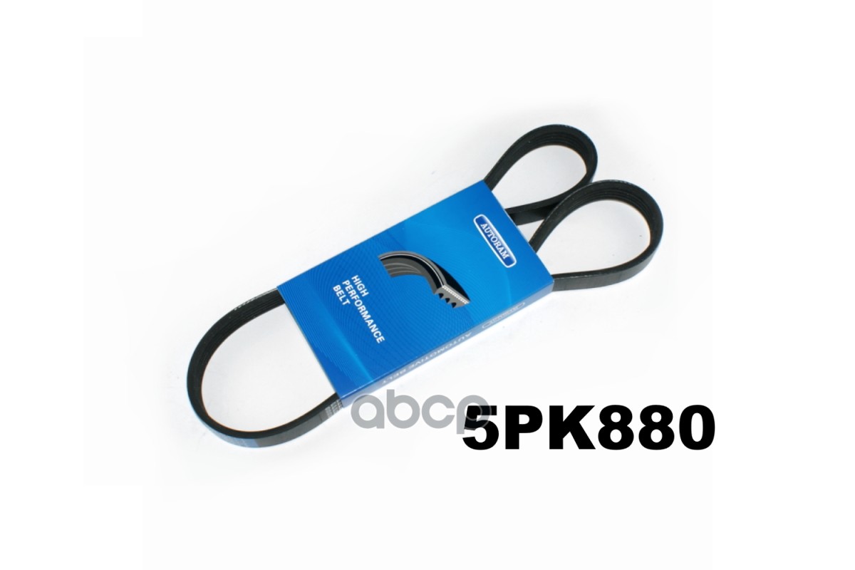 Ремень Приводной Поликлиновый Epdm AUTORAM арт. 5PK880