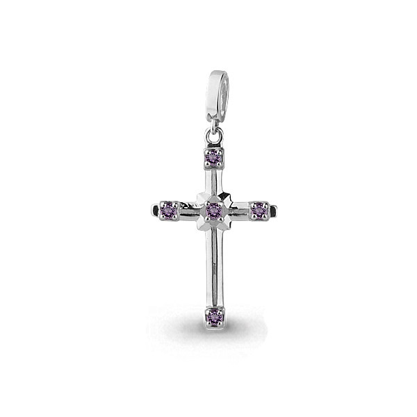 

Кулон из серебра с аметистом Aquamarine Aquamarine 2520904_925_р, 2520904_925_р