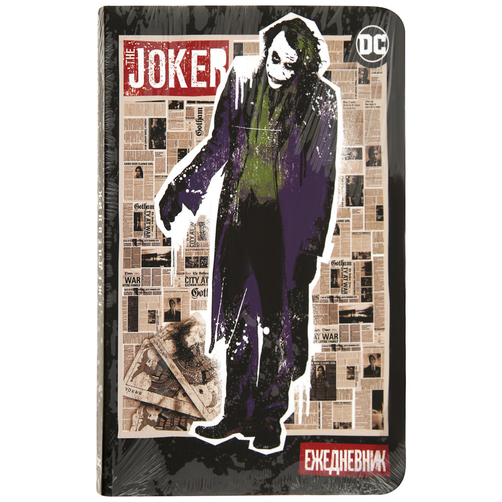 

Ежедневник Priority А5 DC Comics Soft Touch 80 листов DC E80-002