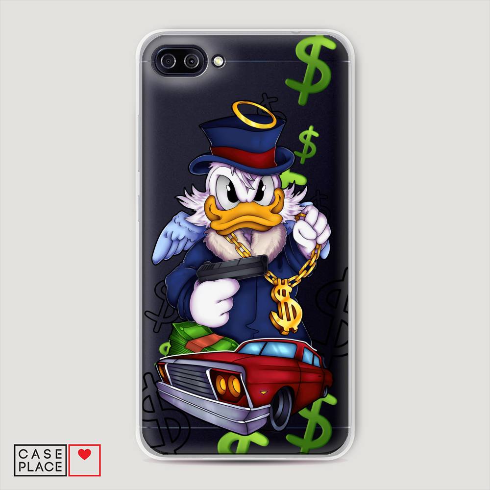 

Чехол на Asus Zenfone 4 Max ZC520KL "Scrooge McDuck with a Gold Chain", Красный;синий;белый, 42750-6