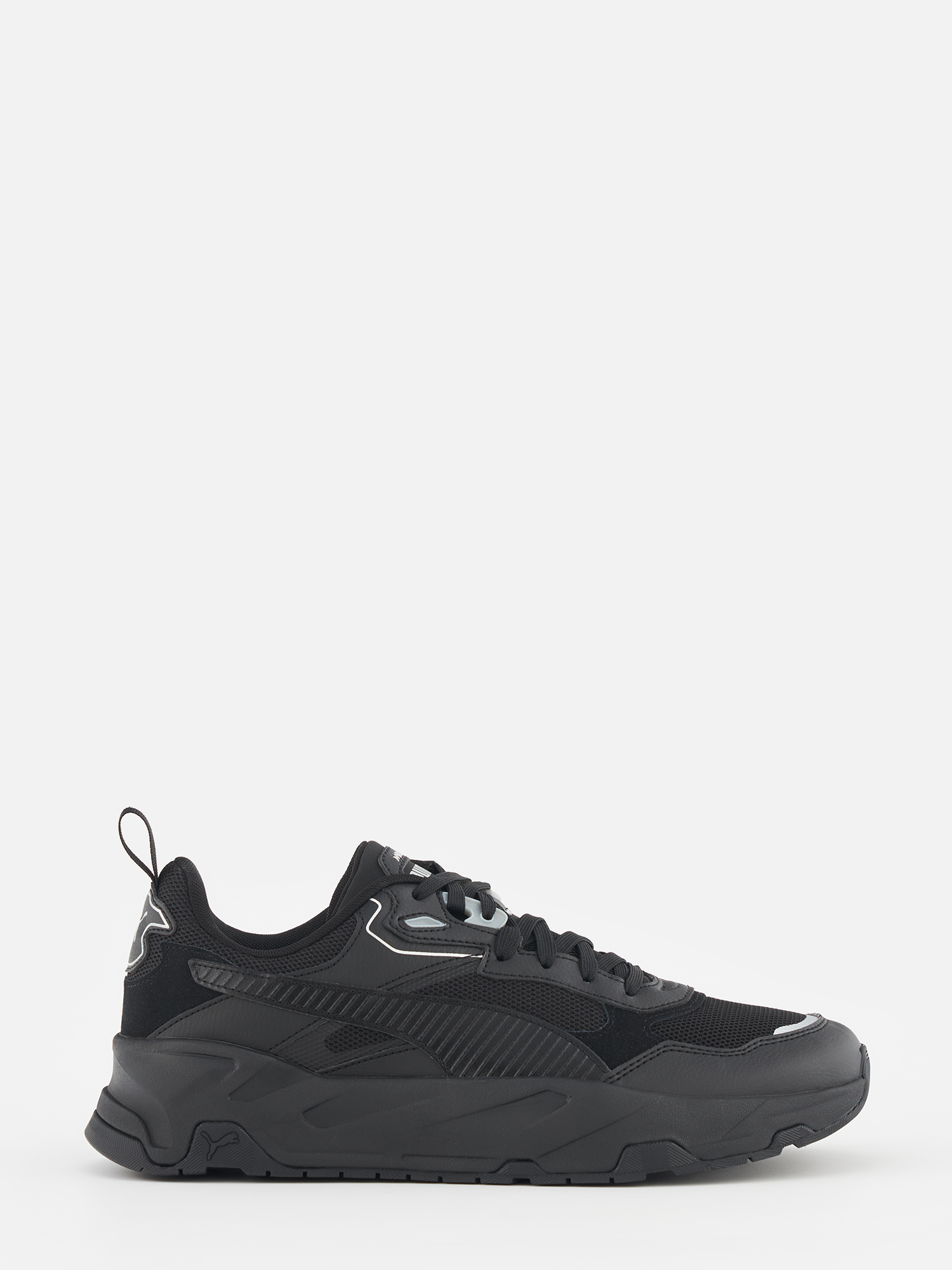 

Спортивные кроссовки унисекс PUMA 389289 черные 10 UK, Черный, 389289