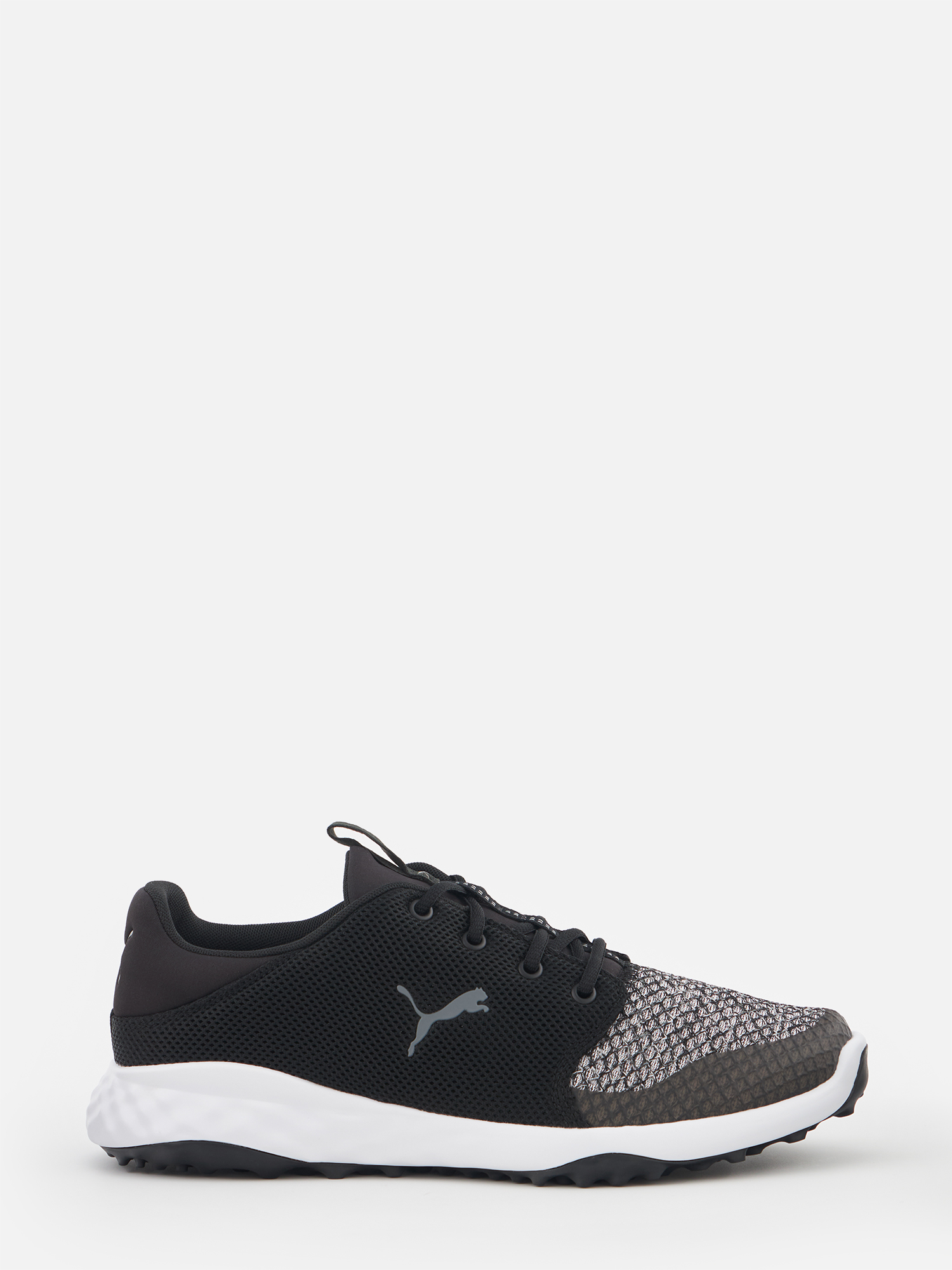 

Спортивные кроссовки унисекс PUMA Men's Grip черные 8 UK, Черный, Men's Grip