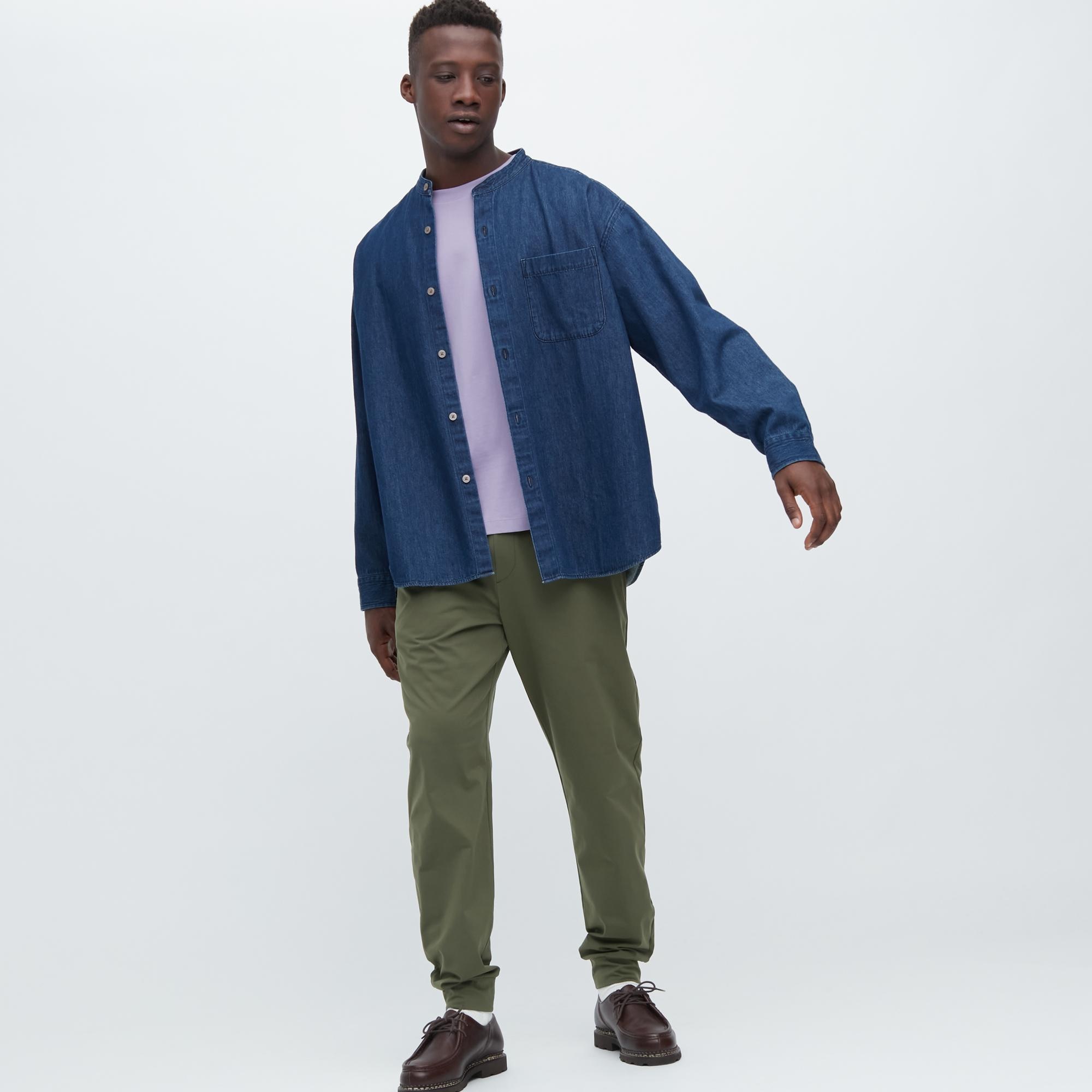 

Брюки мужские UNIQLO 457907COL57 хаки M (доставка из-за рубежа), 457907COL57