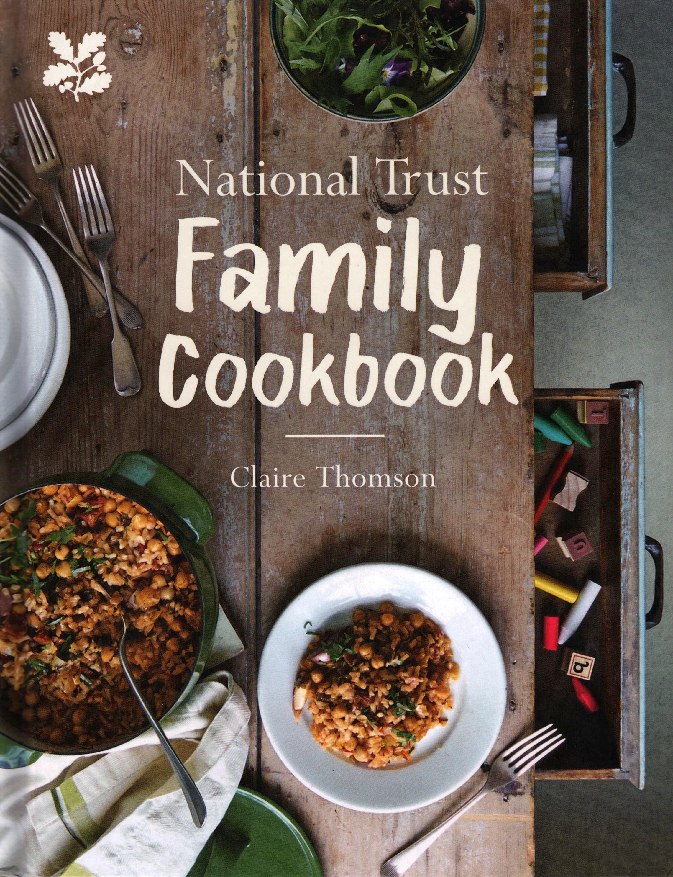 

National Trust Family Cookbook