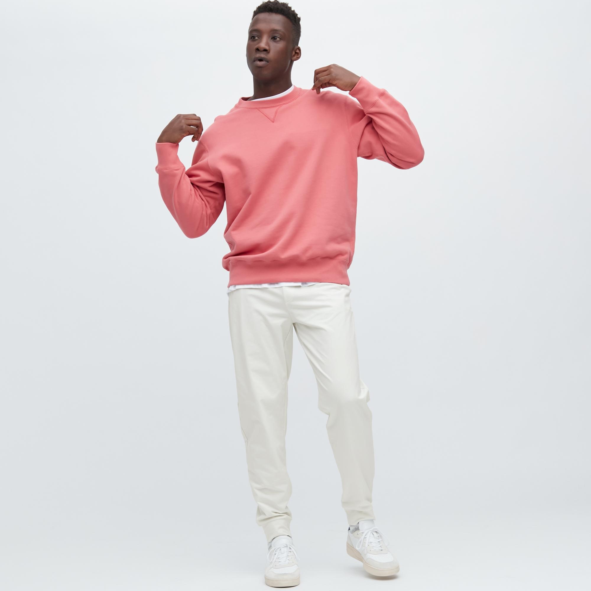 

Брюки мужские UNIQLO 457907COL01 белые M (доставка из-за рубежа), Белый, 457907COL01