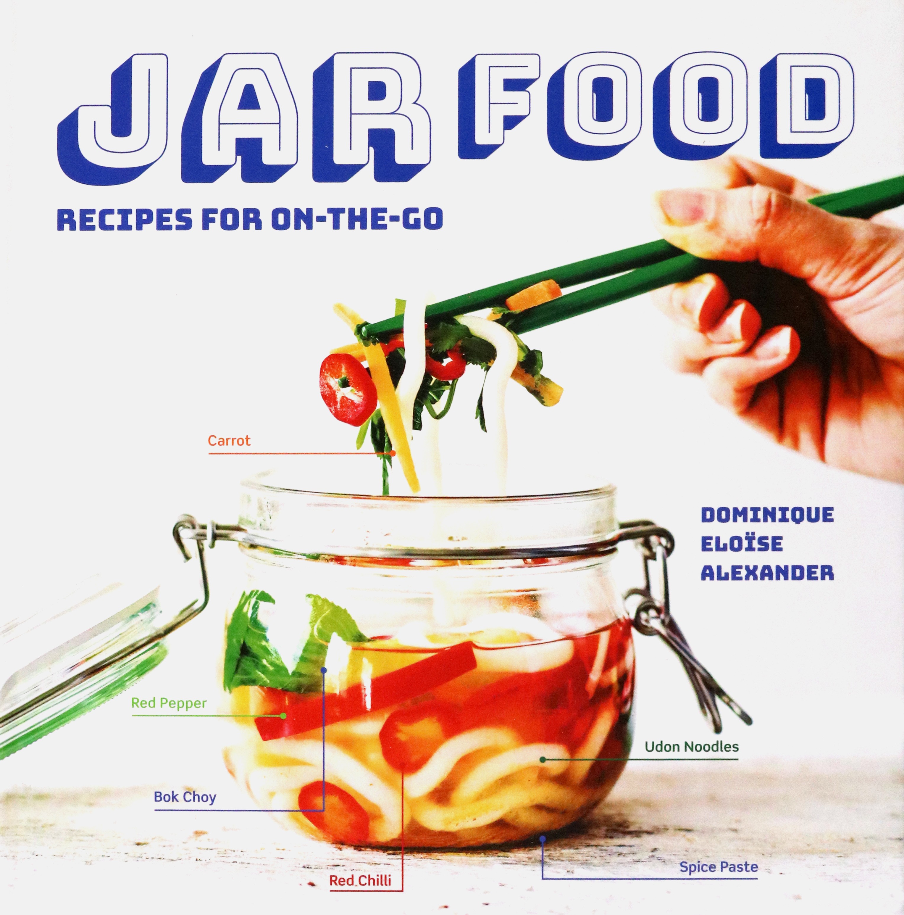 

Jar Food Recipes for On-the-Go