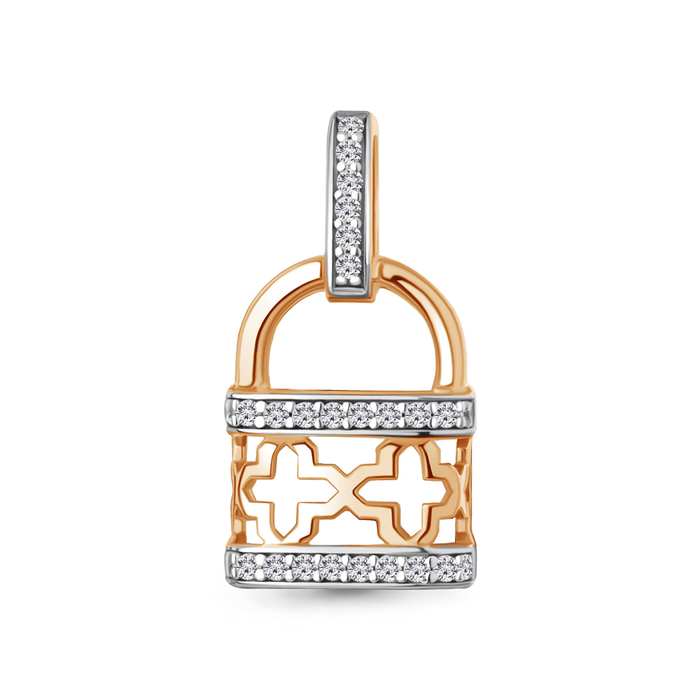 

Подвеска из серебра с фианитом Aquamarine Aquamarine 24617А_925_з, 24617А_925_з