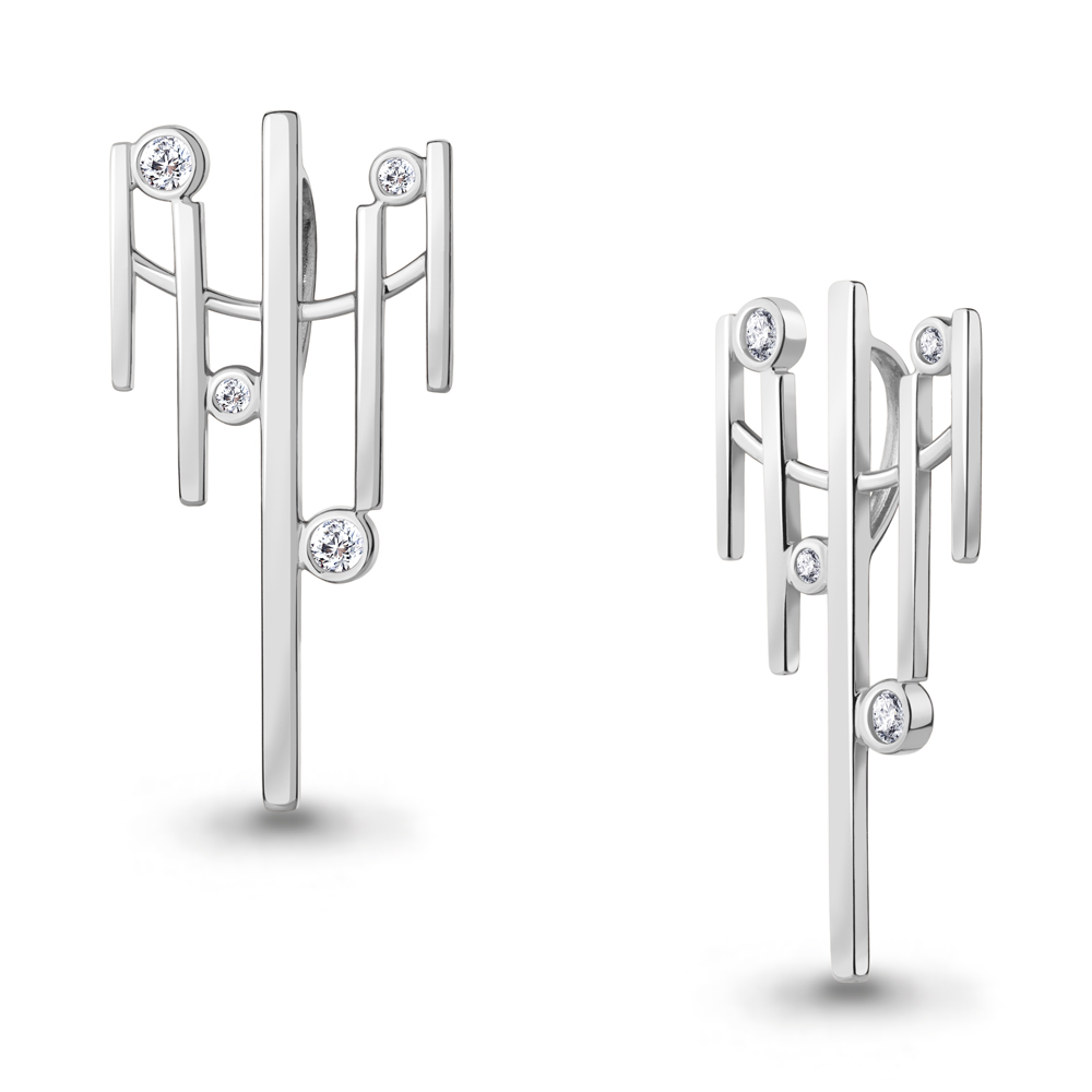 

Кулон из серебра с фианитом Aquamarine Aquamarine 24616А_925_р, 24616А_925_р