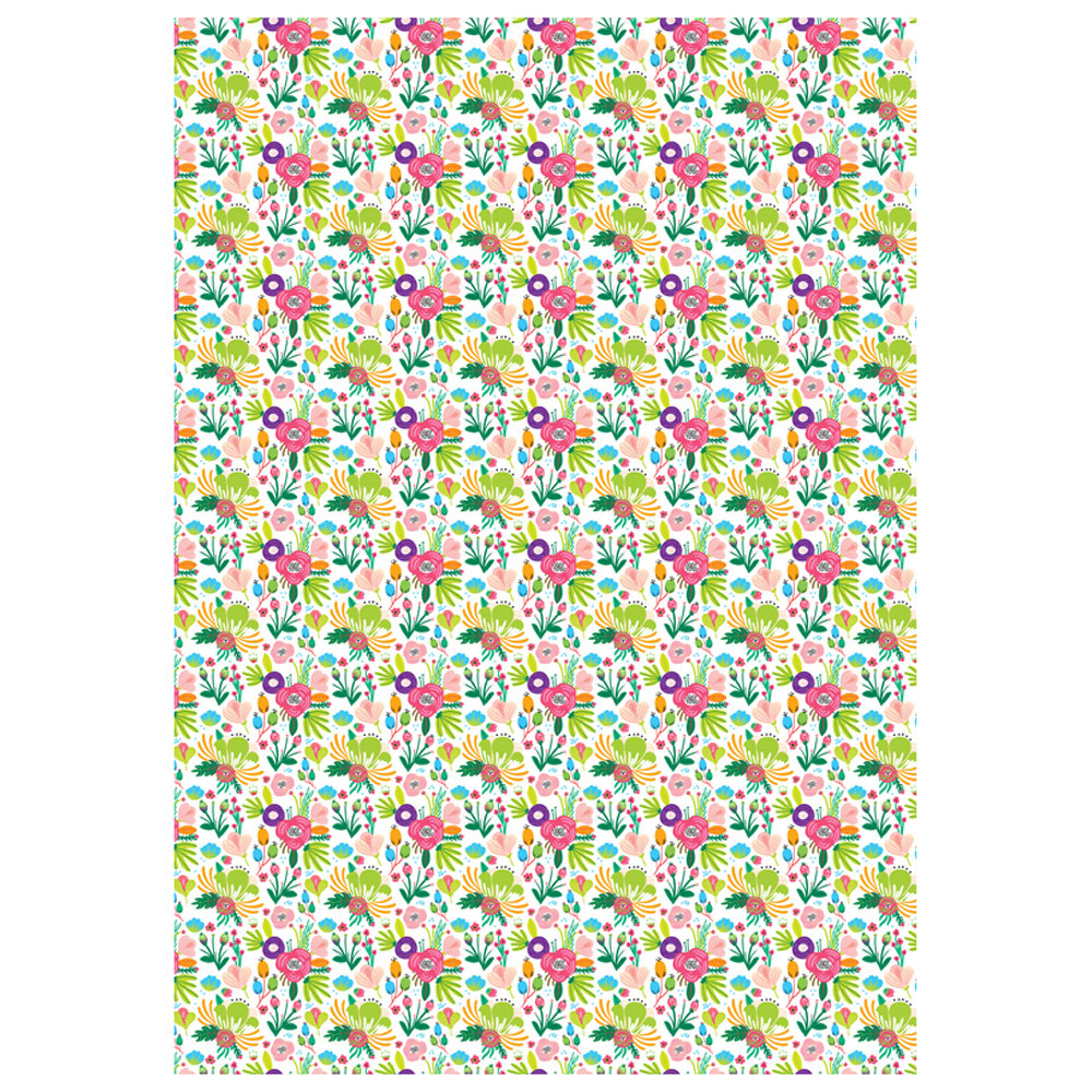 

Упаковочная бумага Meshu Bright colors 1000х700 мм