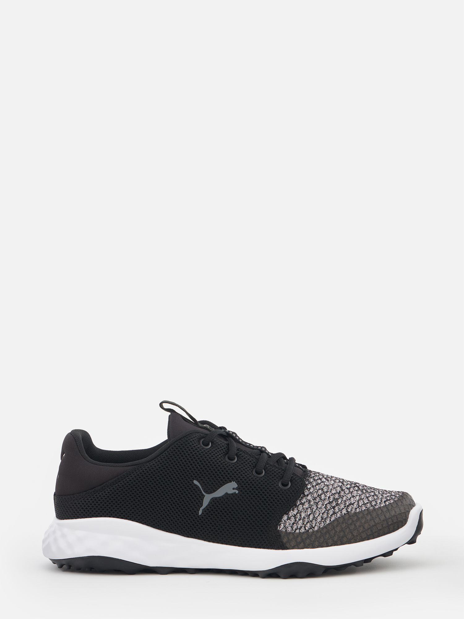 

Спортивные кроссовки унисекс PUMA Men's Grip черные 10 UK, Черный, Men's Grip