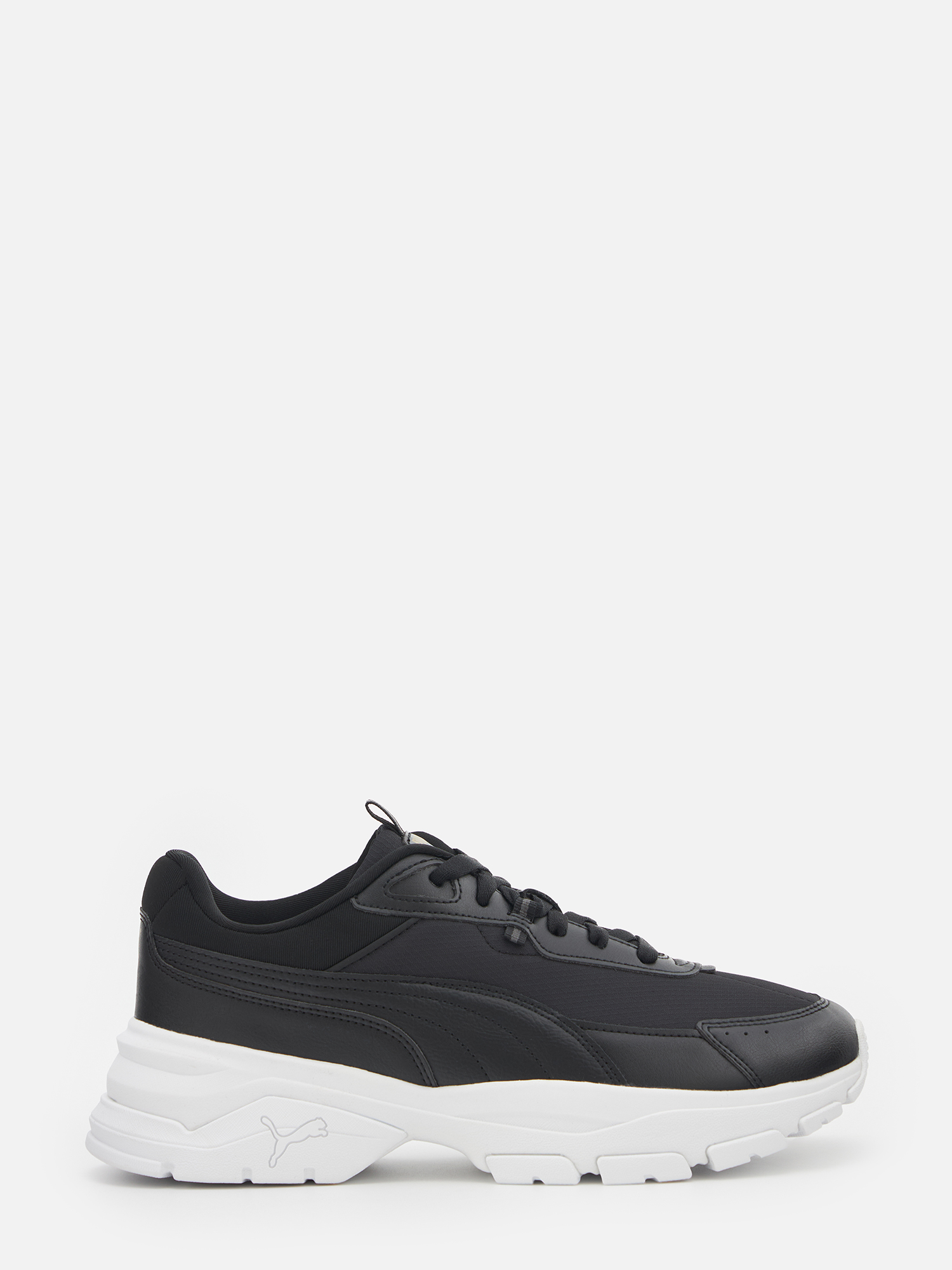 

Кроссовки женские PUMA Cassia Via 389223 черные 8 UK, Черный, Cassia Via