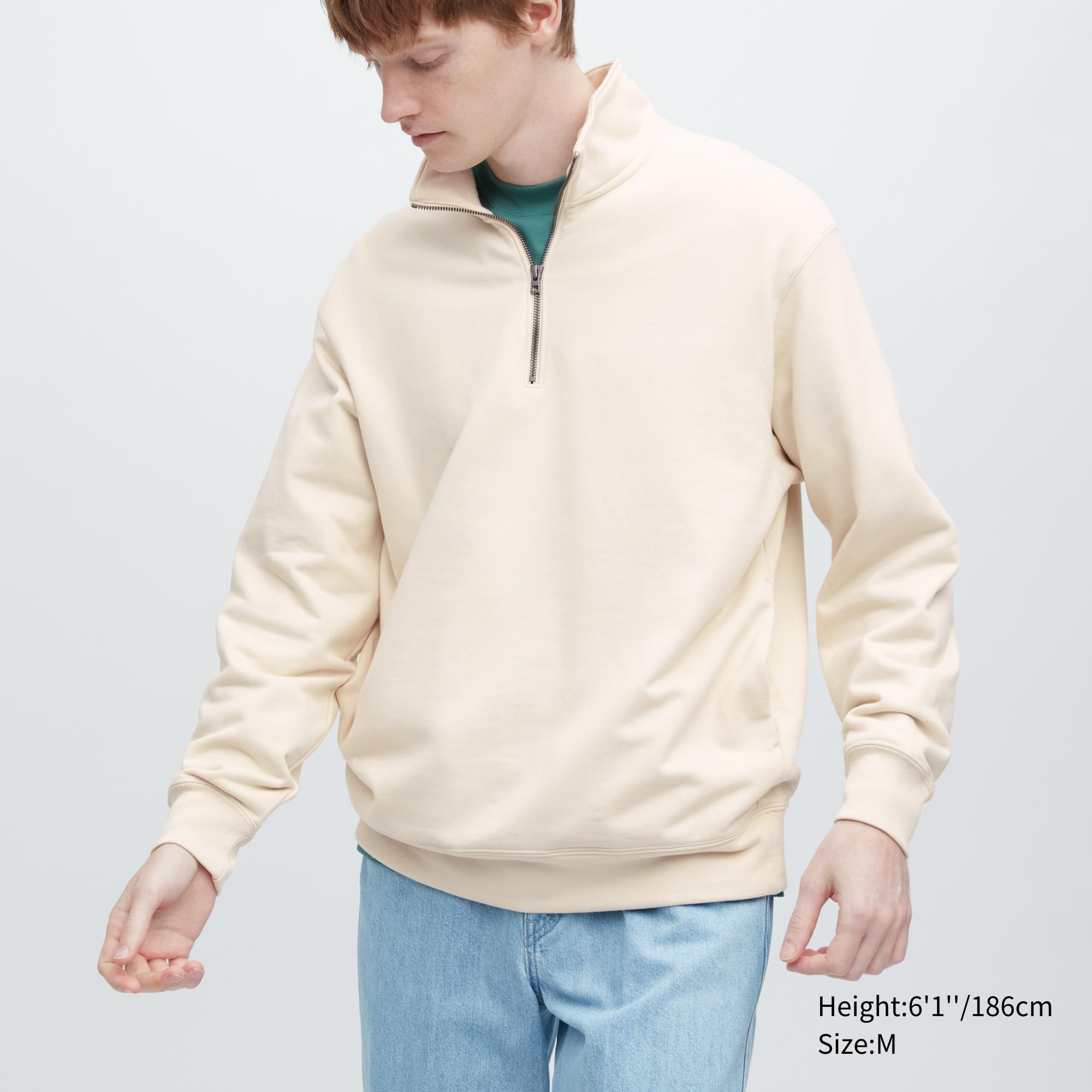 Свитшот мужской UNIQLO 455396COL30 бежевый 2XL (доставка из-за рубежа)