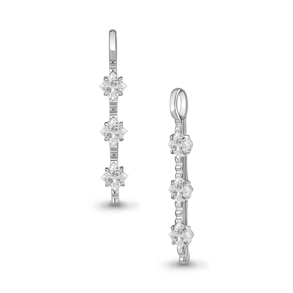 

Кулон из серебра с фианитом Aquamarine Aquamarine 24615_925_р, 24615_925_р