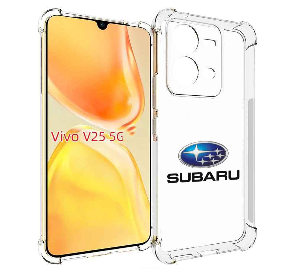 

Чехол MyPads subaru-4 мужской для Vivo V25 5G / V25e, Прозрачный, Tocco