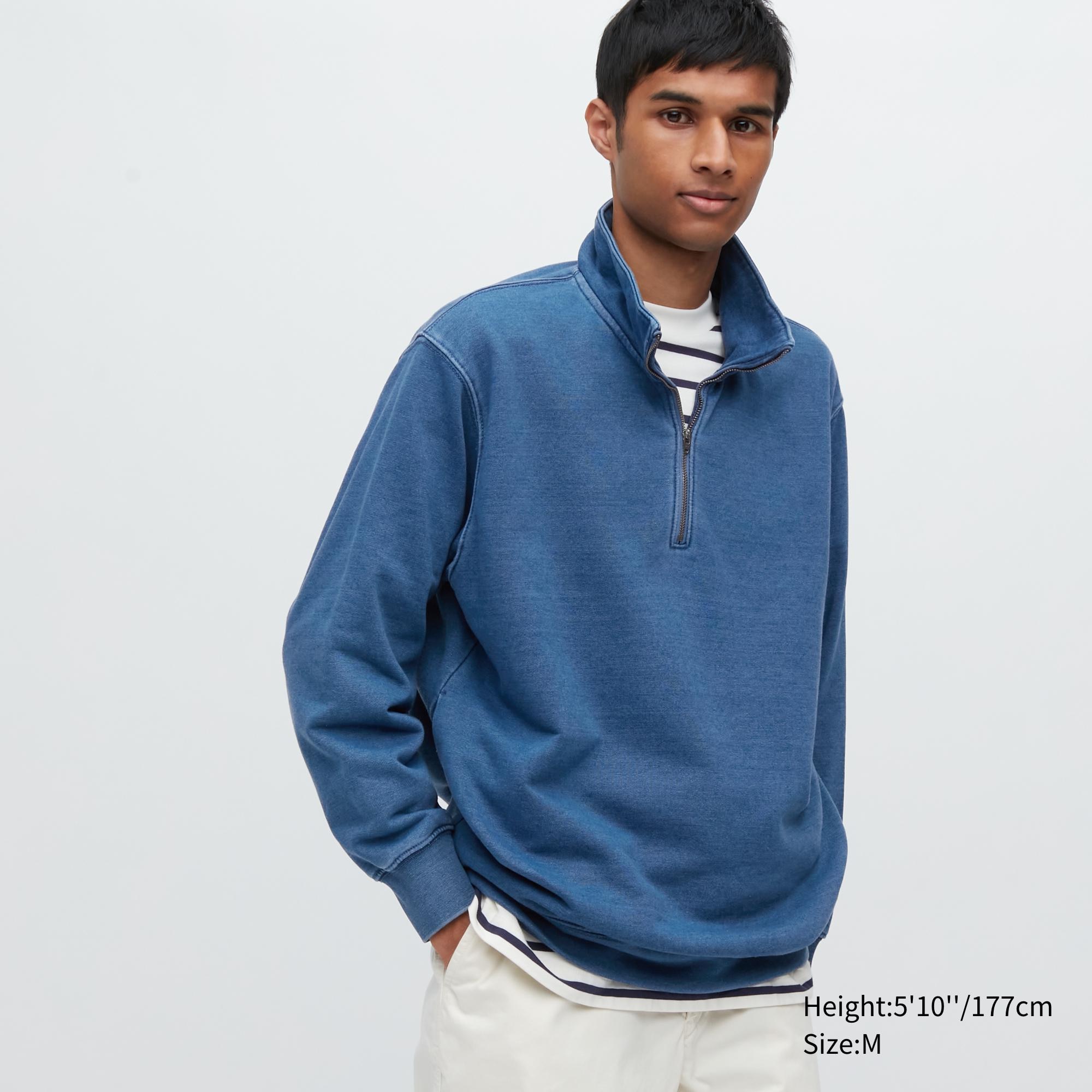 

Свитшот мужской UNIQLO 457906COL64 синий 2XL (доставка из-за рубежа), 457906COL64