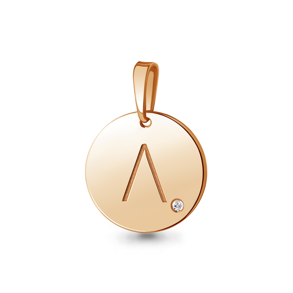 

Кулон из серебра с фианитом Aquamarine Aquamarine 24603_925_з, 24603_925_з