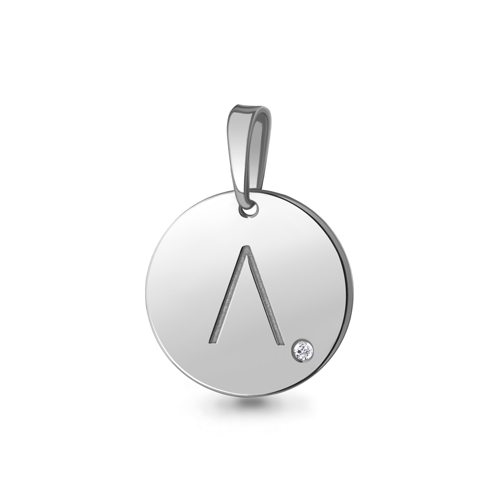 

Кулон из серебра с фианитом Aquamarine Aquamarine 24603_925_р, 24603_925_р