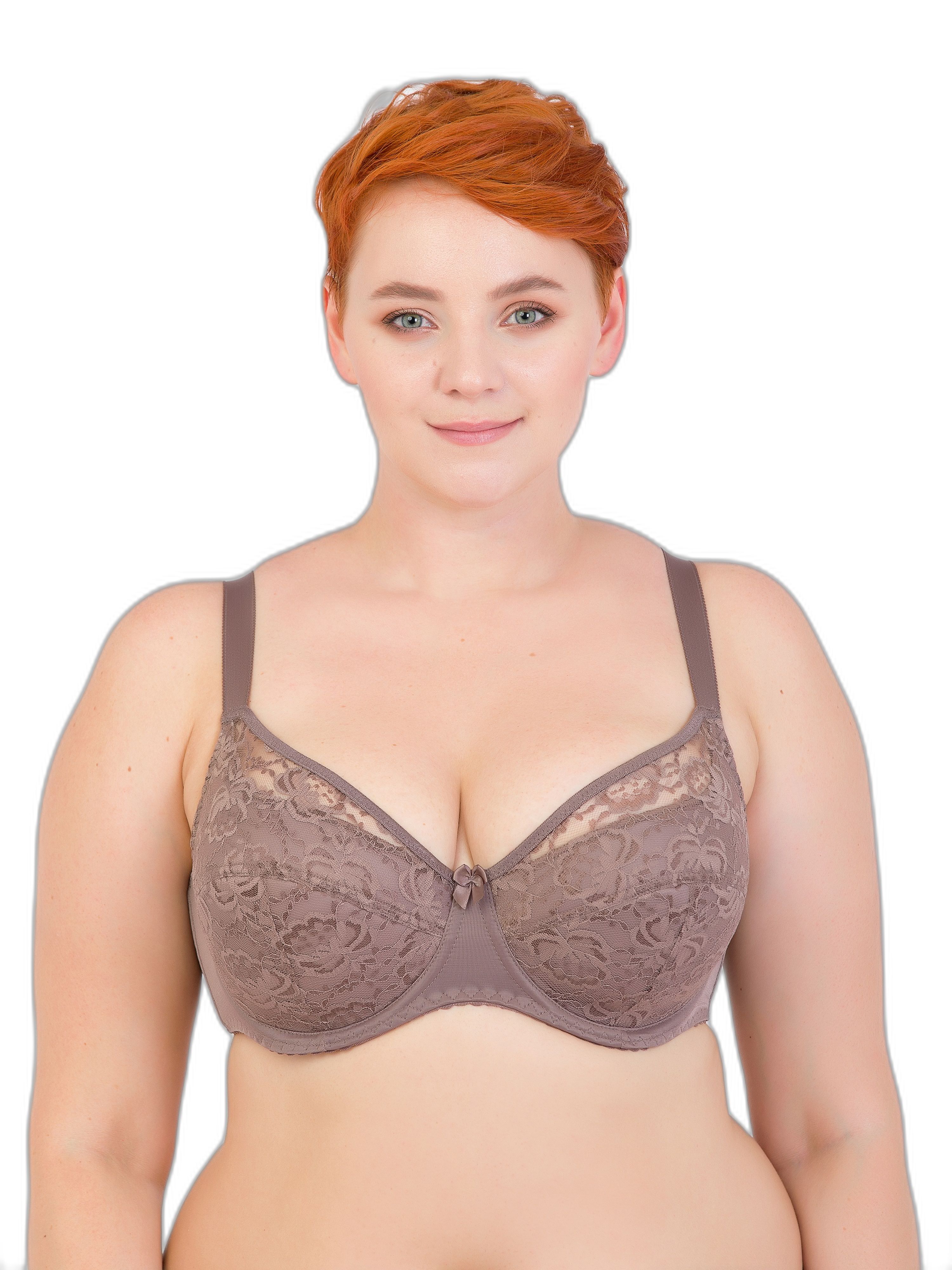 

Бюстгальтер женский Michelle 17757 коричневый, 17757