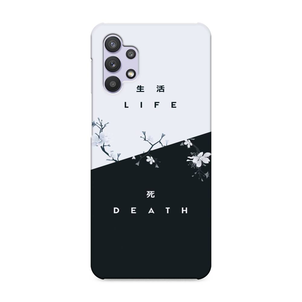 

Пластиковый чехол "Life and death" на Samsung Galaxy A32, 2102020-5