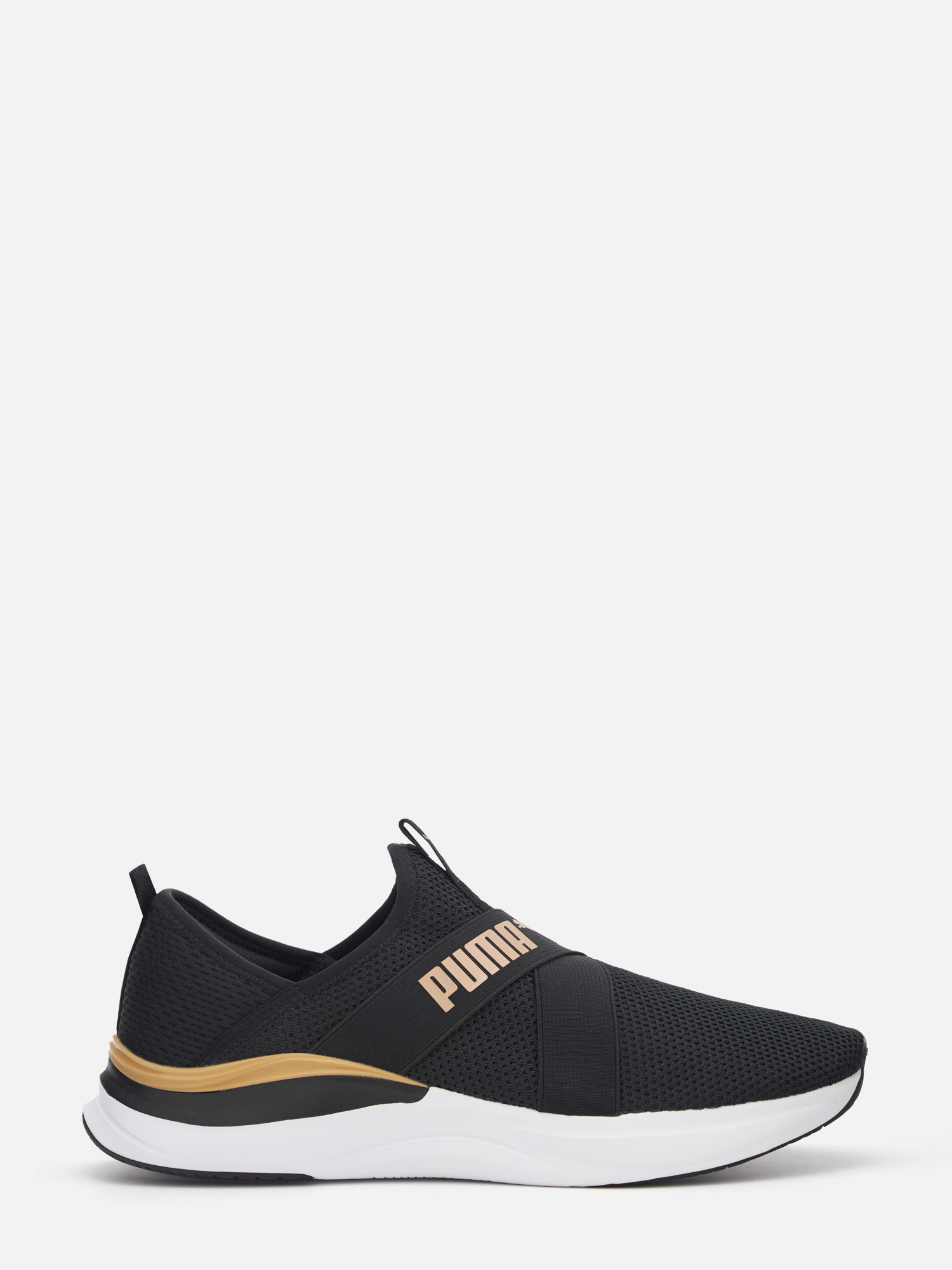 

Кроссовки женские PUMA 379606 черные 5 UK, Черный, 379606