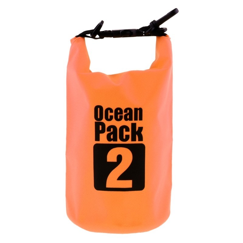 

Водонепроницаемая сумка-мешок Ocean Pack 2 л Цвет: Фиолетовый