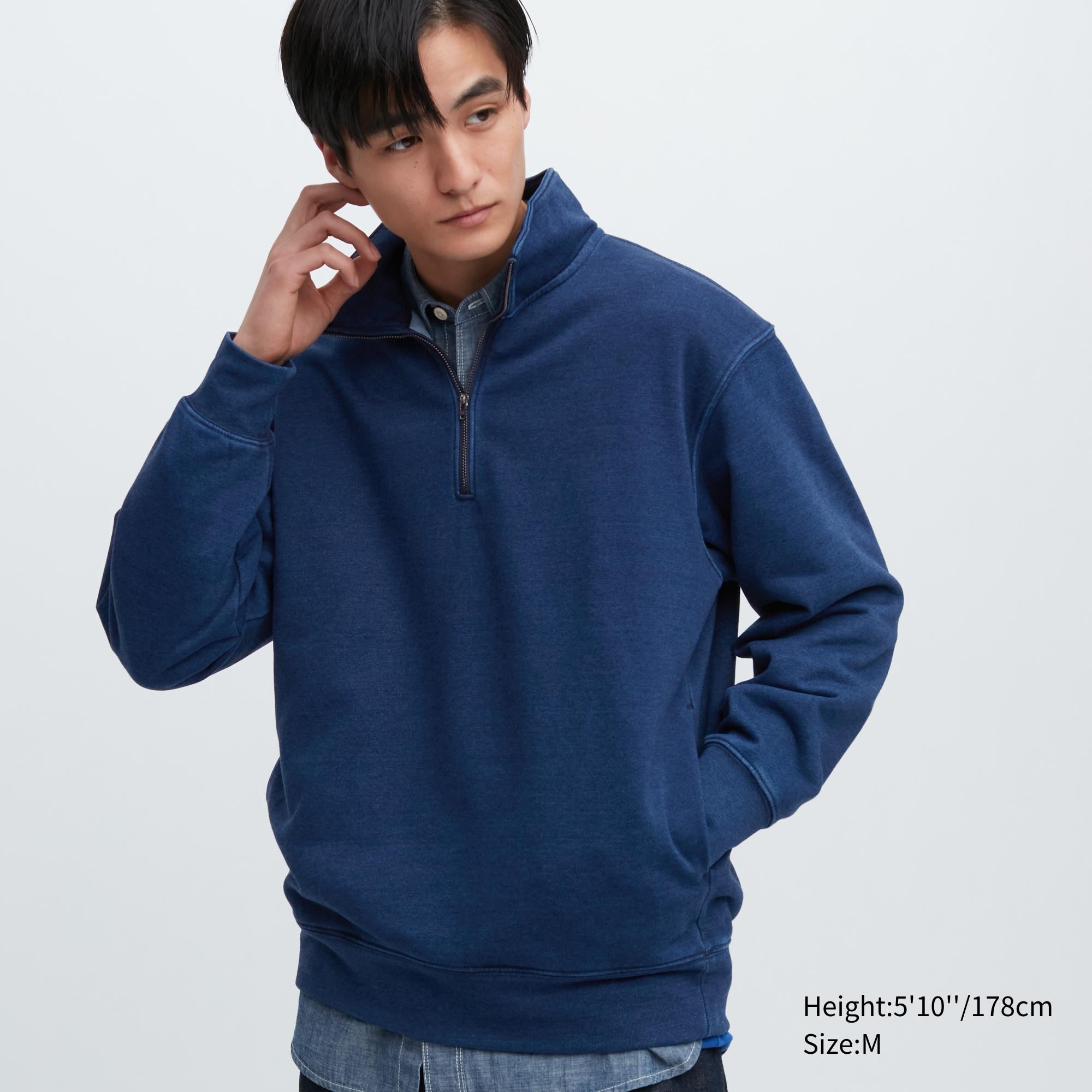 

Свитшот мужской UNIQLO 457906COL67 синий S (доставка из-за рубежа), 457906COL67