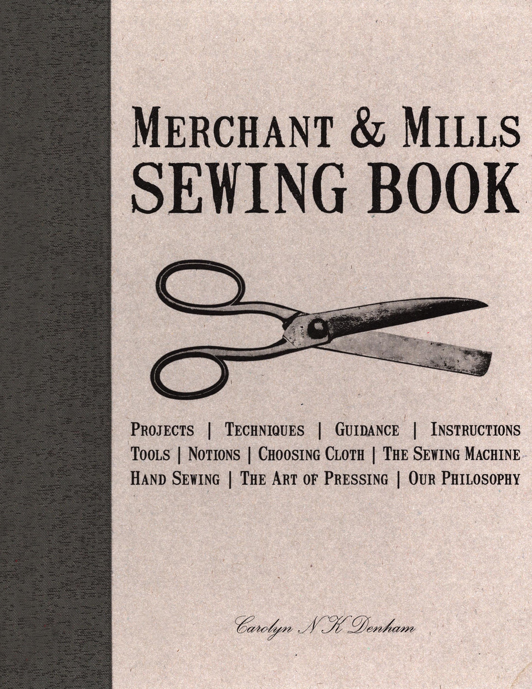 

Merchant & Mills Sewing Book